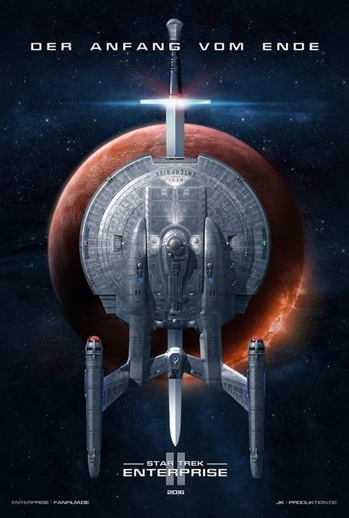 Star Trek: Enterprise II - The Beginning of The End (2016) - film poster
