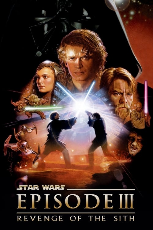 Star Wars: Episode III - Revenge of the Sith (2005) - film poster, directed by George Lucas