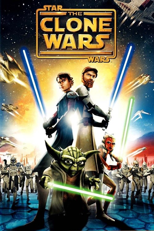 Star Wars: The Clone Wars (2008) - film poster