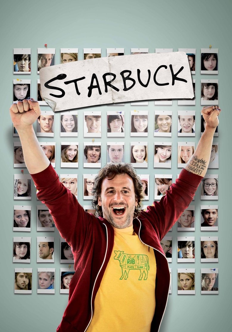 Starbuck (2011) — film poster, directed by Ken Scott