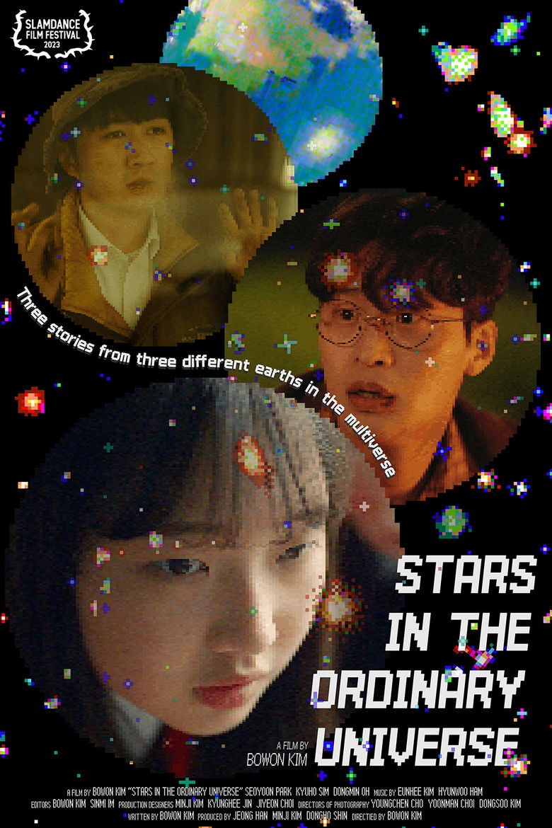 Stars in the Ordinary Universe (2024) - film poster, directed by Kim Bo-won