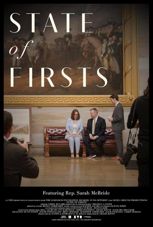 State of Firsts (2025) — film poster, directed by Chase Joynt