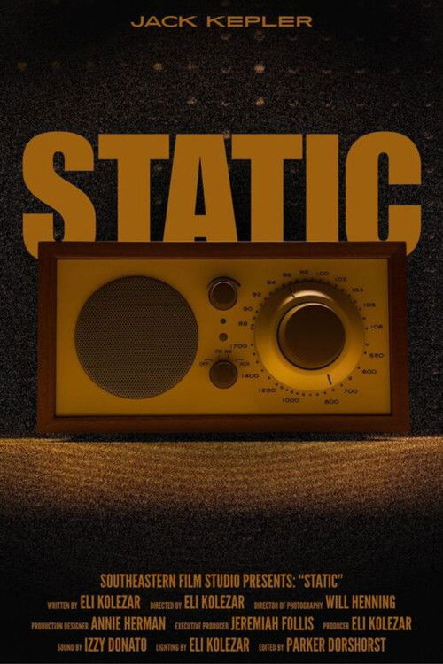 STATIC (2026) — film poster