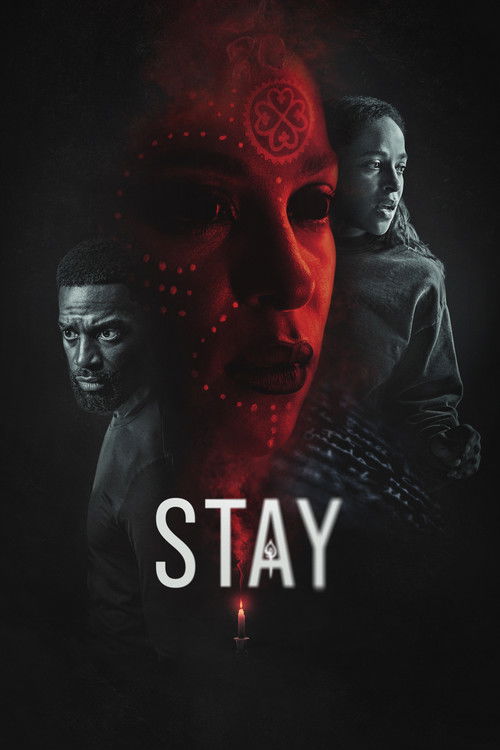Stay (2025) - film poster, directed by Esteban Carcelén