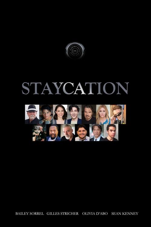 Staycation (2023) - film poster