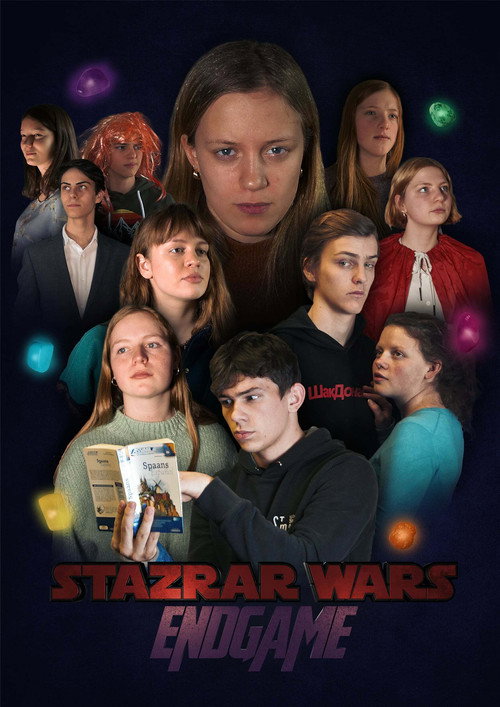 Stazrar Wars II: Endgame (2020) - film poster