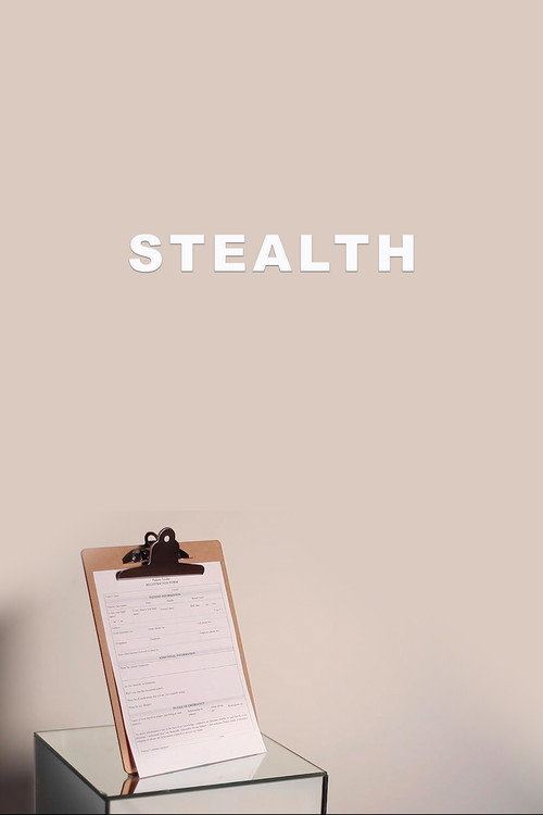 Stealth (2014) — film poster, directed by Chase Joynt