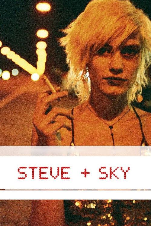 Steve + Sky (2004) - film poster, directed by Felix van Groeningen