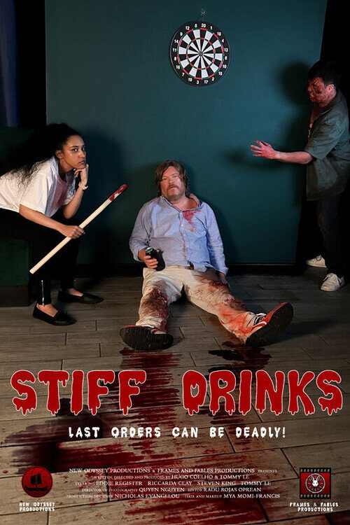 Stiff Drinks (2025) - film poster