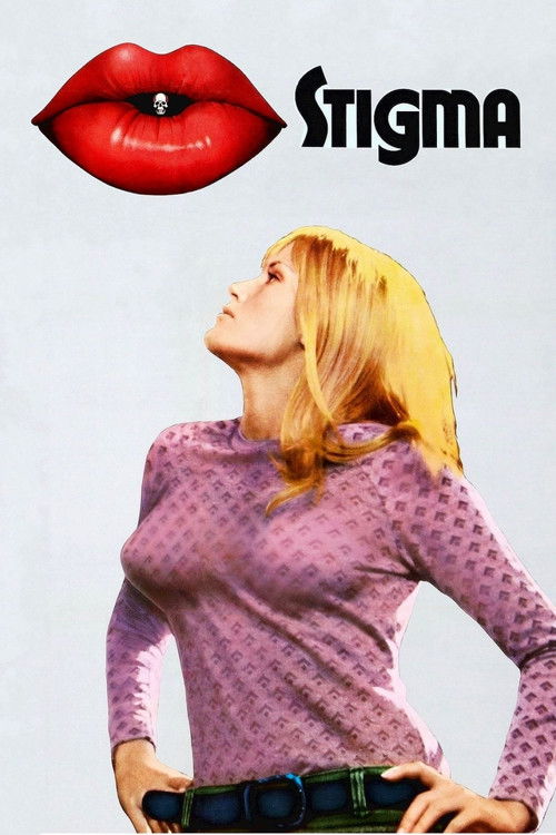 Stigma (1972) - film poster, directed by David E. Durston