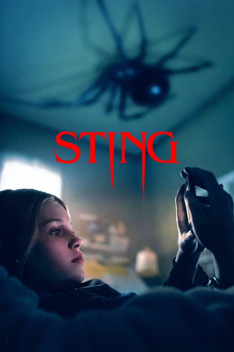 Sting (2024) - film poster, directed by Kiah Roache-Turner