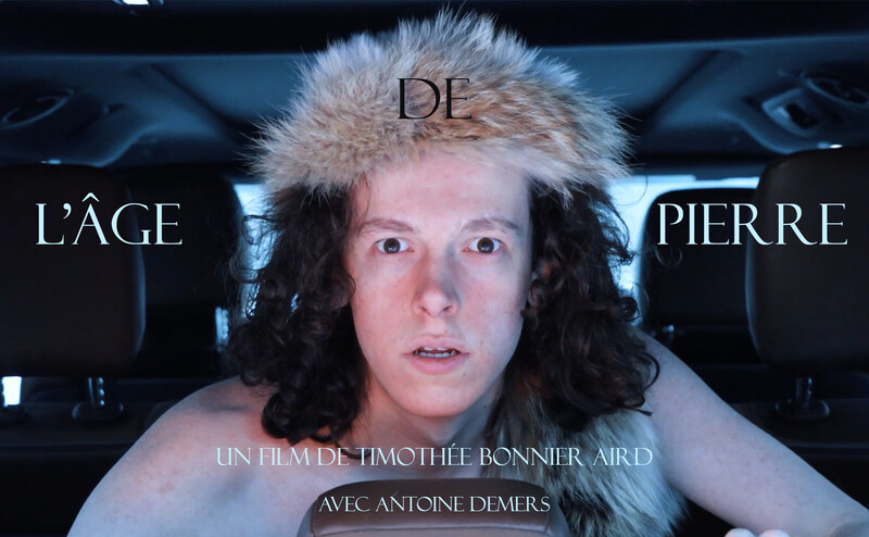 Stone Age (2024) - film poster, directed by Timothée Bonnier Aird