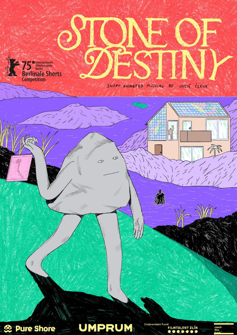 Stone of Destiny (2025) — film poster, directed by Julie Černá