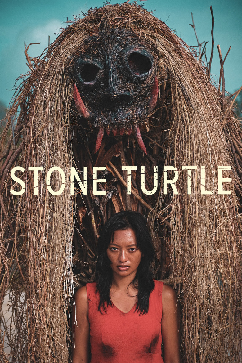 Stone Turtle (2022) — film poster, directed by Woo Ming Jin