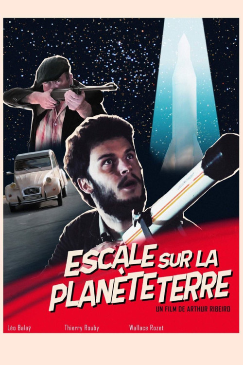 Stopover On Planet Earth (2019) - film poster