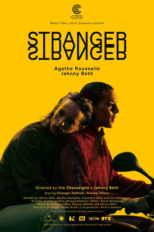 Stranger (2023) - film poster, directed by Jehnny Beth