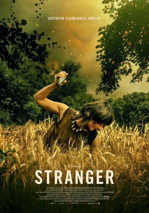 Stranger (2025) - film poster, directed by Mads Hedegaard