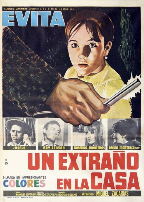 Stranger in the House (1968) - film poster