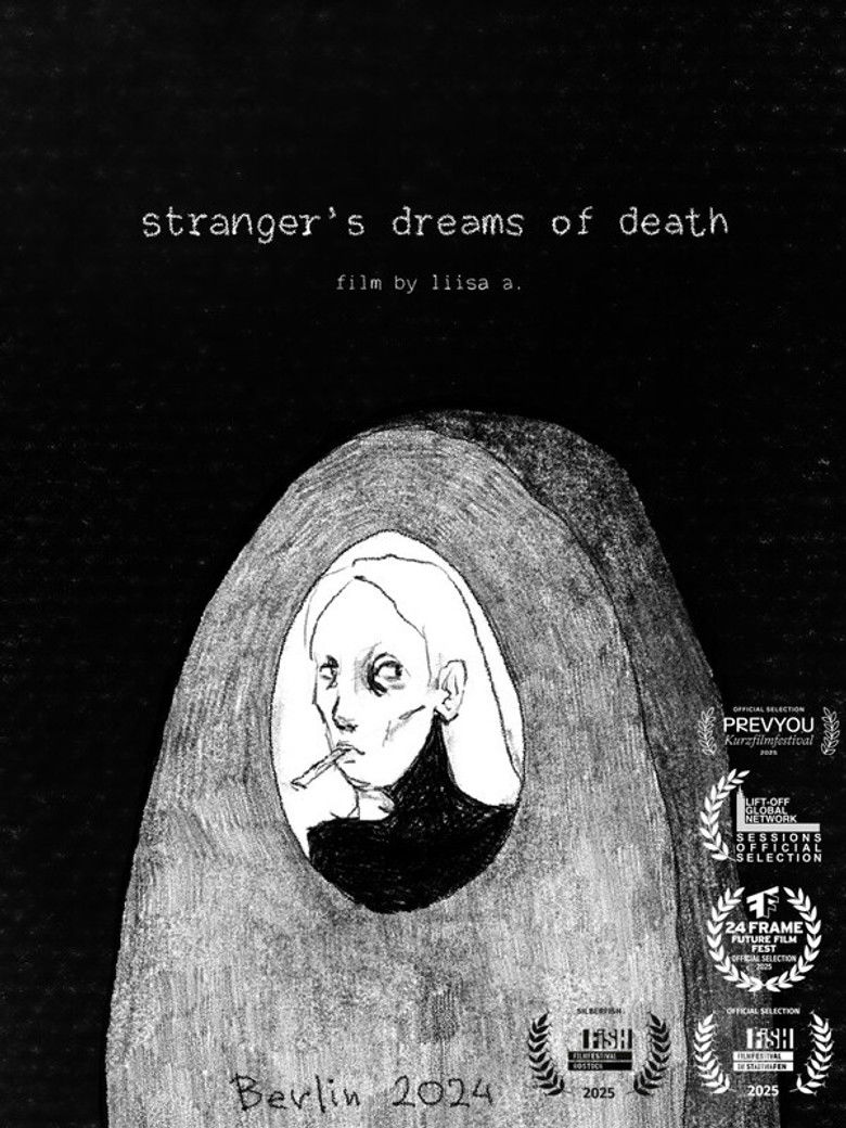 Stranger's Dreams of Death (2025) — film poster, directed by Jelizaveta Averko