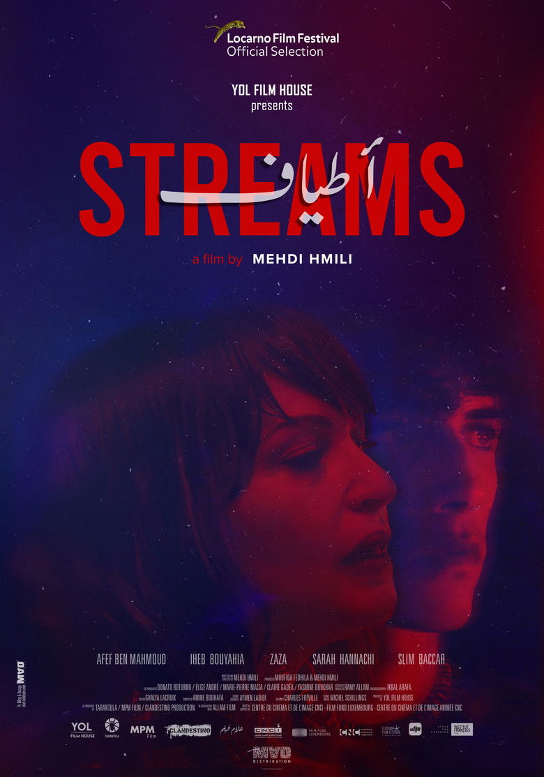 Streams (2023) — film poster, directed by Mehdi Hmili