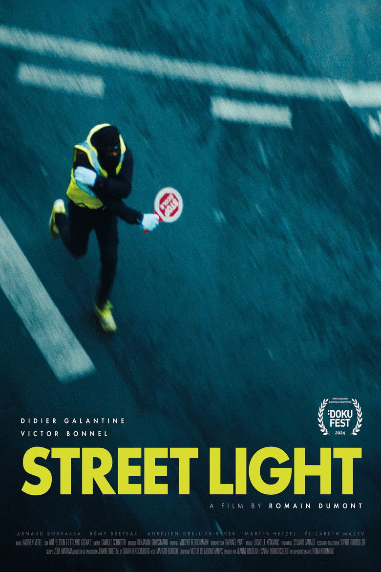 Street Light (2024) — film poster, directed by Romain Dumont