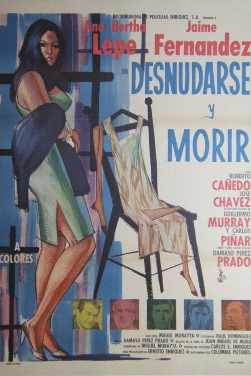 Stripping and Dying (1968) - film poster