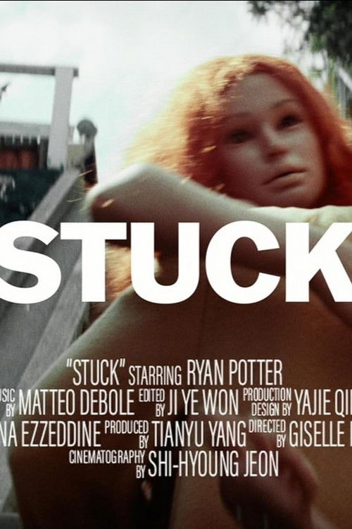 Stuck (2023) — film poster