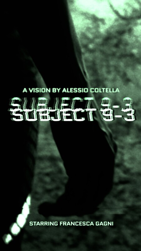 SUBJECT 9-3 (2026) - film poster, directed by Alessio Coltella