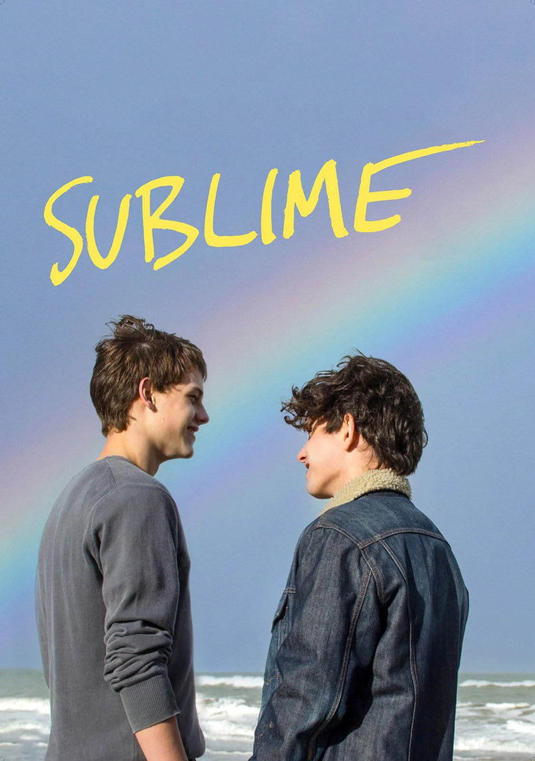 Sublime (2022) - film poster, directed by Mariano Biasin