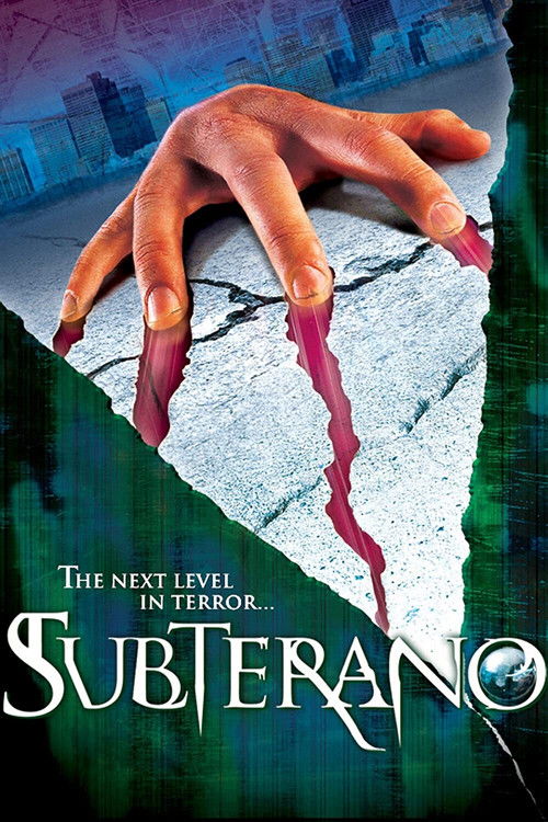 Subterano (2003) - film poster