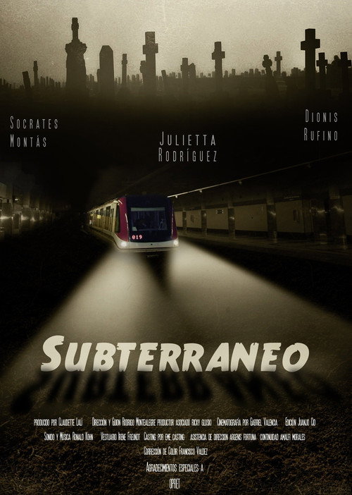 Subterraneo (2012) - film poster