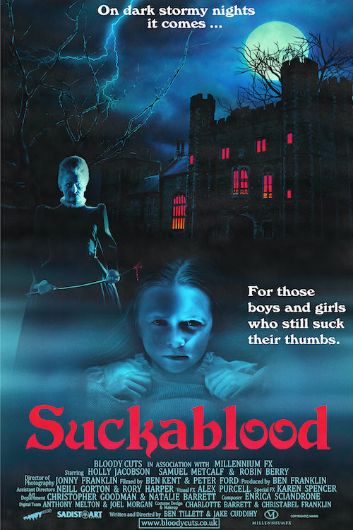Suckablood (2012) - film poster