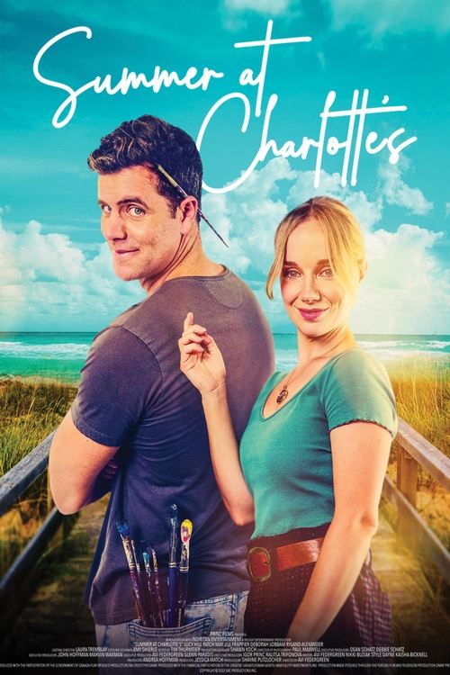 Summer at Charlotte's (2023) - film poster, directed by Avi Federgreen