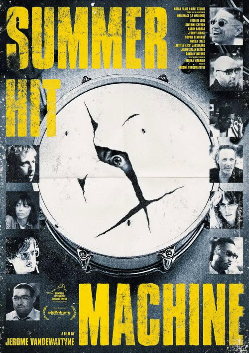 Summer Hit Machine (2025) - film poster, directed by Jérôme Vandewattyne