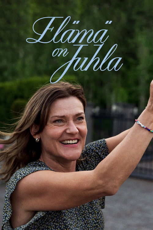 Summer Is Crazy (2025) - film poster, directed by Ulla Heikkilä