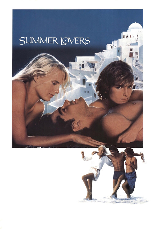 Summer Lovers (1982) - film poster, directed by Randal Kleiser