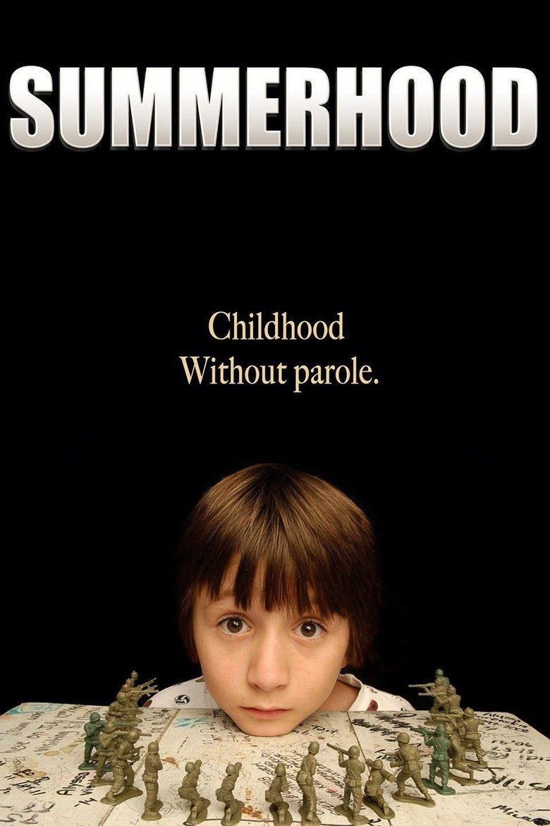 Summerhood (2008) — film poster, directed by Jacob Medjuck