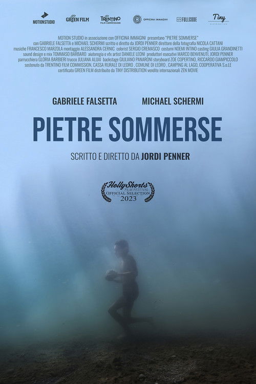 Sunken Stones (2023) - film poster, directed by Jordi Penner