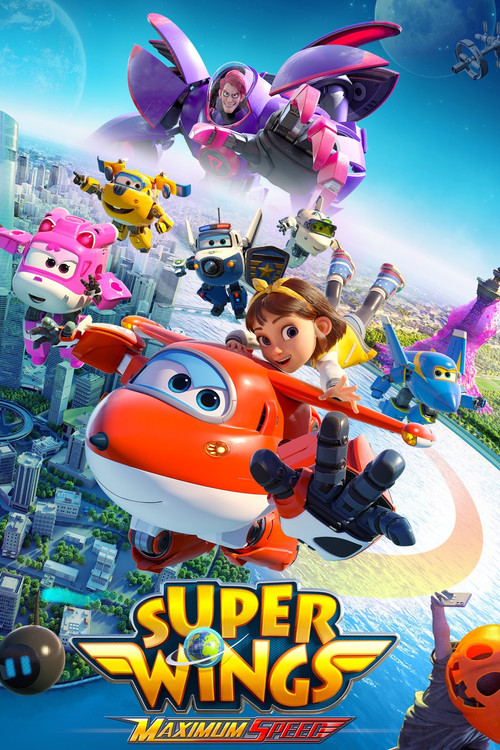 Super Wings: Maximum Speed (2023) - film poster