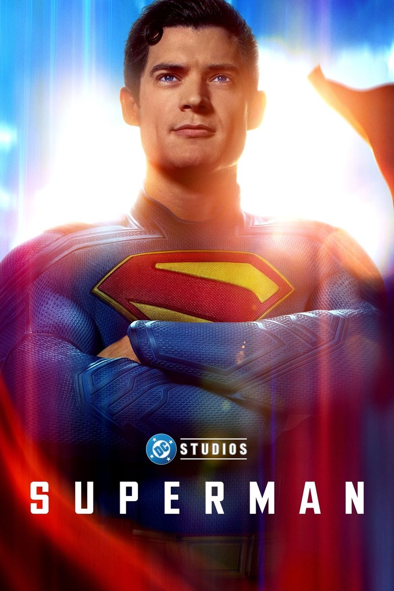 Superman (2025) — film poster, directed by James Gunn