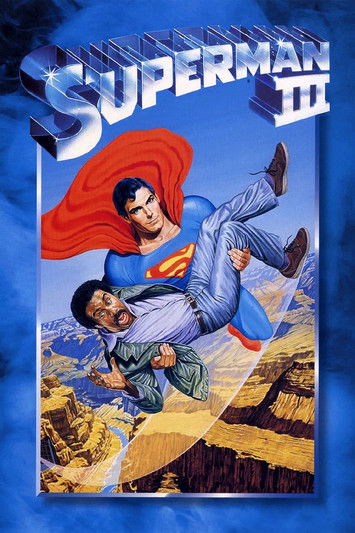 Superman III (1983) - film poster