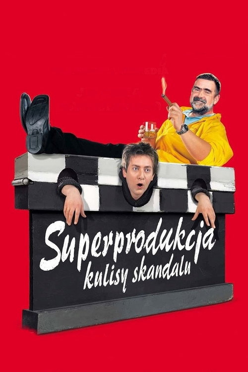 Superproduction (2002) — film poster, directed by Juliusz Machulski