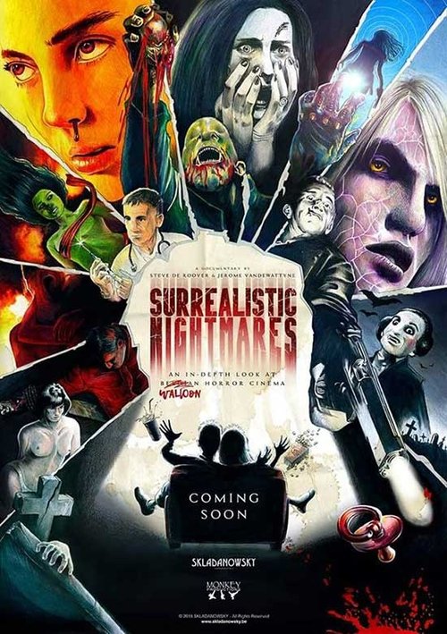 Surrealistic Nightmares: An In-Depth Look at Walloon Horror Cinema (2025) - film poster