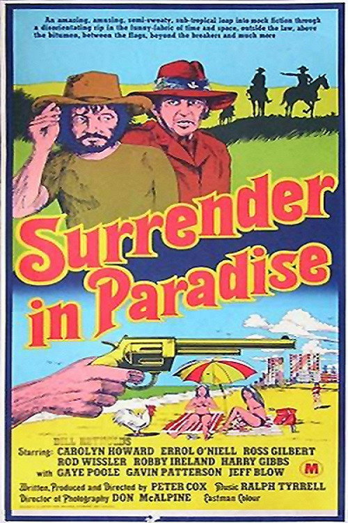 Surrender in Paradise (1976) - film poster