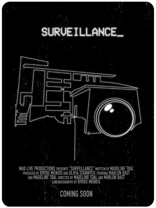 Surveillance (2024) - film poster, directed by Madeline Toal