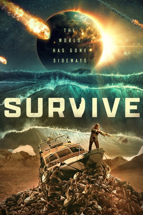 Survive (2024) - film poster, directed by Frédéric Jardin
