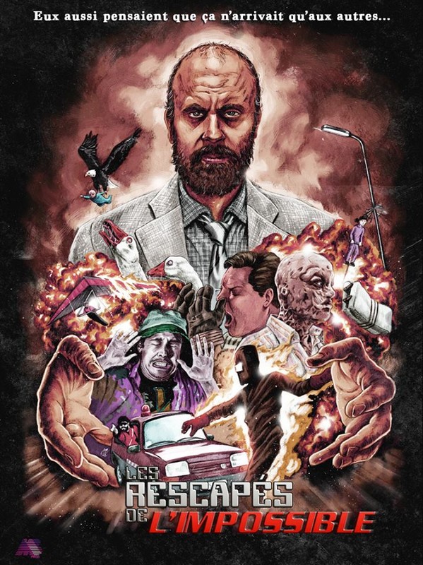 Survivors of the Impossible -One drink too many- (2017) - film poster, directed by Mathieu Berthon