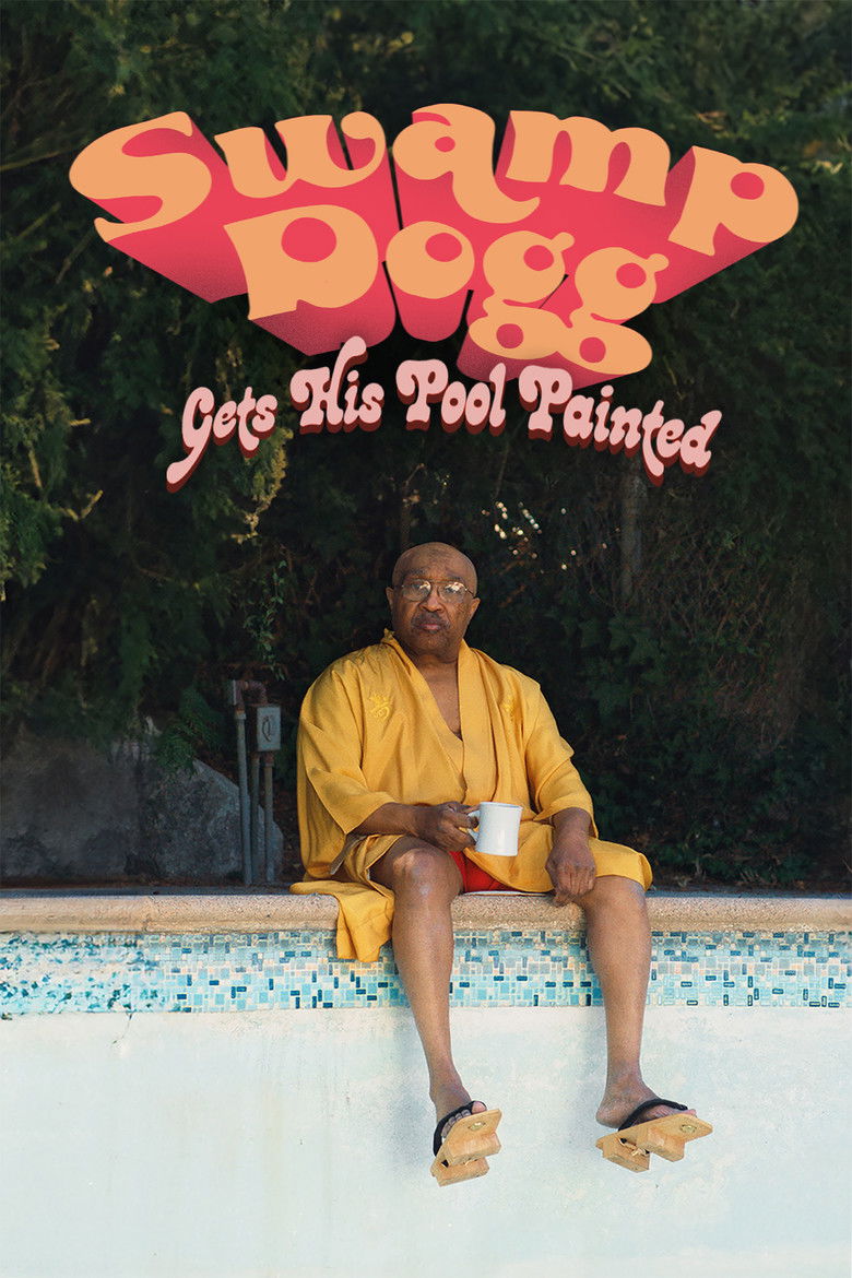 Swamp Dogg Gets His Pool Painted (2025) — film poster, directed by Ryan Olson