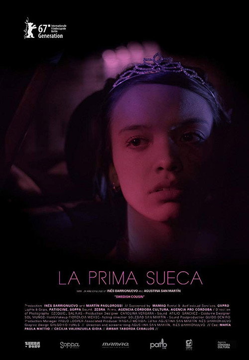 Swedish Cousin (2017) — film poster, directed by Inés María Barrionuevo