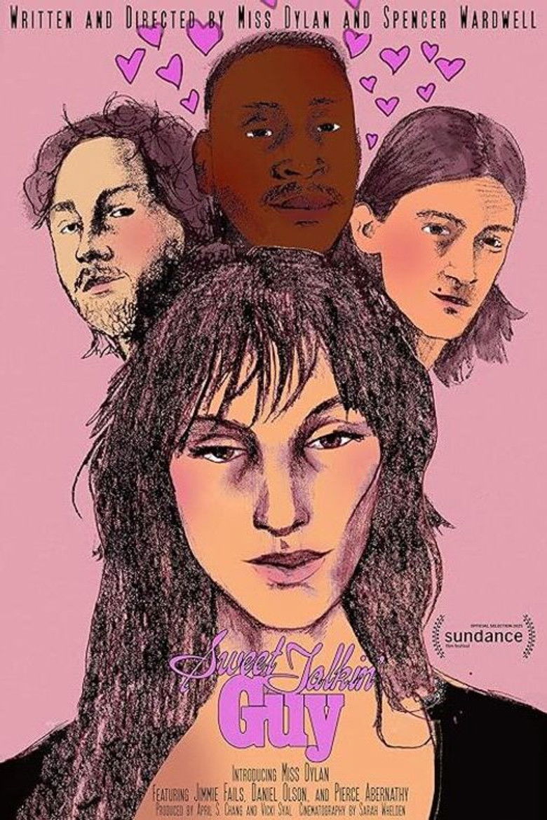 Sweet Talkin’ Guy (2025) — film poster, directed by Spencer Wardwell